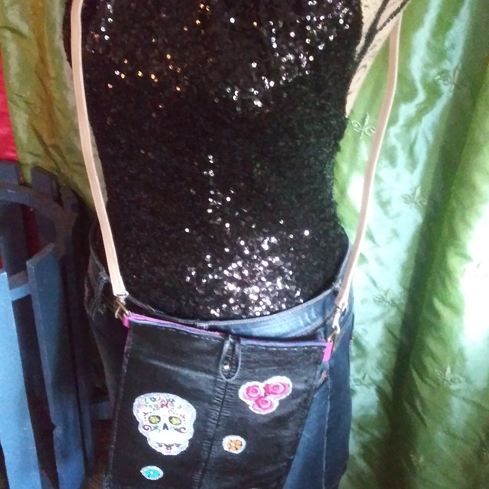 Leather CoCo hip sak